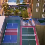 Inspira Aura Saibaba Nagar Borivali West Outdoor Play Courts Area