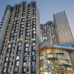 JP Parkway Andheri East High Rise Residential Tower With Balconies Facade