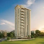 Kabra Garnet Adarsh Nagar Malad West Residential Tower Building Exterior