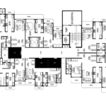 Kabra Garnet Adarsh Nagar Malad West Residential Typical Floor Layout Plan