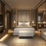 Kalpataru Lokhandwala Lokhandwala Andheri West 3 BHK Modern Bedroom Suite
