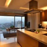 Kalpataru Lokhandwala Lokhandwala Andheri West 3 BHK Kitchen With Island