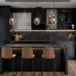 Kalpataru Primera Kolshet Road Thane 3 BHK Contemporary Modular Kitchen With Breakfast Island