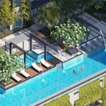 La Serena Patel Nagar Kandivali West 3 BHK Elevated Pool With Relaxation Area