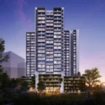 La Serena Patel Nagar Kandivali West 3 BHK High Rise Building Exterior View