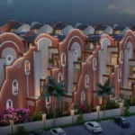 La Wisteria Siolim North Goa Premium Exterior View With Elegant Facade Tropical Design And Residential Elevation