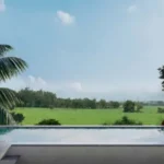 La Wisteria Siolim North Goa Rooftop Infinity Pool With Open Nature View And Peaceful Surroundings