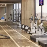 Raunak Centrum Sion Gym With Treadmills Cycling Machines And Dedicated Workout Space