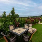 Rishabh Villa Waksai Lonavala 6 BHK Garden Seating Area With Outdoor Leisure Setup Landscaped Lawn Greenery Surroundings And Relaxing Ambience