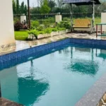 Rishabh Villa Waksai Lonavala 6 BHK Private Swimming Pool Outdoor Luxury Amenity With Spacious Deck Garden Surroundings Modern Design And Relaxing Ambience
