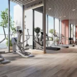 Romell Ariana IC Colony Borivali West Fitness Center With Cardio Equipment And Panoramic City Views