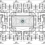 Romell Ariana IC Colony Borivali West Typical Floor Plan Layout