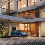 Romell Espalier Navpada Vile Parle East Entrance Driveway With Covered Drop Off Area