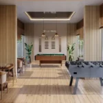 Romell Espalier Navpada Vile Parle East Indoor Games Room With Billiards And Foosball Tables