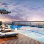 Romell Espalier Navpada Vile Parle East Rooftop Infinity Pool With Lounge Deck And Skyline View