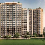 Romell Espalier Navpada Vile Parle East Tower Exterior Elevation With Modern High Rise Design