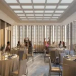 Roswalt Zyon Oshiwara Andheri West Banquet Dining Area With Round Tables Elegant Setup