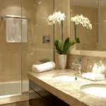 Ruparel Stardom Evershine Nagar Malad West 3 BHK Double Sink Bathroom With Bathtub