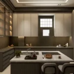 Ruparel Stardom Evershine Nagar Malad West 3 BHK Kitchen With Central Island