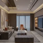 Ruparel Stardom Evershine Nagar Malad West 3 BHK Large Living Room With Sofa