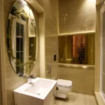 Ruparel Stardom Evershine Nagar Malad West Decorative Powder Room With Mirror