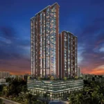 Ruparel Stardom Evershine Nagar Malad West Tall Tower Skyline Exterior