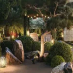 Ruparel Stardom Evershine Nagar Malad West Garden With Seating