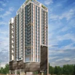 Rustomjee Prive MIG Colony Bandra East High Rise Glazed Balcony Tower Exterior