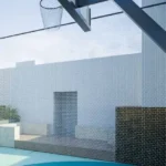 Rustomjee Prive MIG Colony Bandra East 3 BHK Netted Basketball Hoop Open Air Sports Court