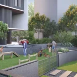 SKG One Uttam Uttam Society Chembur Pet Park With Play Area Green Landscape And Secure Fencing