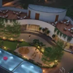 SKG One Uttam Uttam Society Chembur Rooftop Amenities With Seating Area Landscape Design And Relaxation Spaces