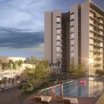 SKG One Uttam Uttam Society Chembur Residential Tower Exterior With Swimming Pool Deck And Landscaped Surroundings