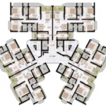 SKG One Uttam Uttam Society Chembur Typical Floor Plan