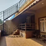 Saudades Beach Bungalow Candolim Goa 3 BHK Wrought Iron Spiral Stair Tiled Open Terrace