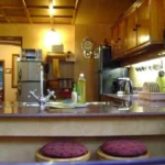 Saudades Beach Bungalow Candolim Goa 3 BHK Wood Cabinet Steel Counter Fully Equipped Kitche