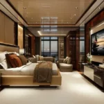 Sheth Avalon Thane West 3 BHK Master Bedroom With Lounge Seating