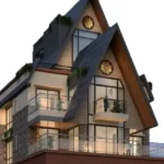 Shivalaya Atharv Shivaji Park Dadar Architectural Tower Crown With Signature Roofline Glass Balconies And Premium Facade