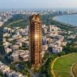 Shivalaya Atharv Shivaji Park Dadar Tower Elevation With Sea Facing Skyline And Prime City Location