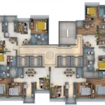 Shreeji Bliss Orlem Malad West Typical Floor Plan Layout