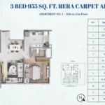 Sugee Krishna Kunj Shivaji Park Dadar 3 BHK Floor Plan