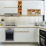 Sugee Krishna Kunj Shivaji Park Dadar 3 BHK Kitchen Interior With Modular Layout Modern Appliances Clean Design