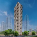 Sugee Krishna Kunj Shivaji Park Dadar Building Exterior With Modern High-Rise Architecture Premium Facade And Upscale Residential Tower Design