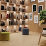 Sugee Vaayu Ashok Nagar Mulund West Library And Reading Lounge With Shelves