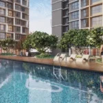 Sugee Vaayu Ashok Nagar Mulund West Swimming Pool Amenity Deck With Lounge Seating