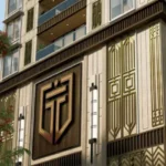 The Manor Babulnath Dadi Seth Lane Malabar Hill 4 BHK Building Facade With Designer Elevation Luxury Branding And Modern Architecture