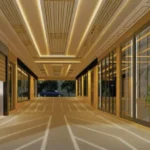 The Manor Babulnath Dadi Seth Lane Malabar Hill 4 BHK Entrance Driveway With Covered Parking Area Modern Lighting And Premium Finish