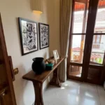 Vianaar La Selva Assagao Goa 4 BHK Balcony Entry With Console Table