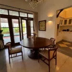 Vianaar La Selva Assagao Goa 4 BHK Dining Room With Pool View