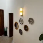 Vianaar La Selva Assagao Goa 4 BHK Entry Lobby With Wall Decor