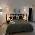 Vianaar La Selva Assagao Goa 4 BHK Guest Bedroom With Arch Entry